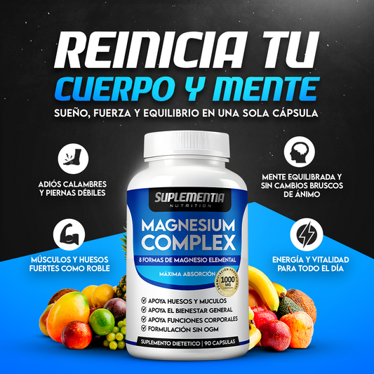 Magnesium Complex - Suplementia®