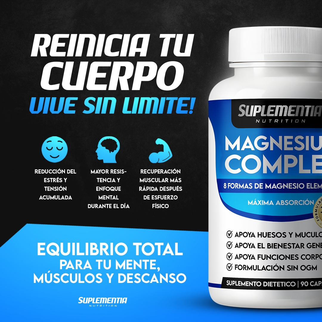 Magnesium Complex - Suplementia®