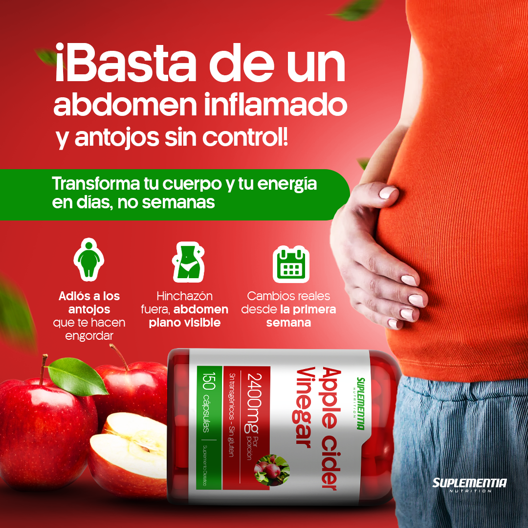 ACV Vinagre de Manzana - Suplementia®