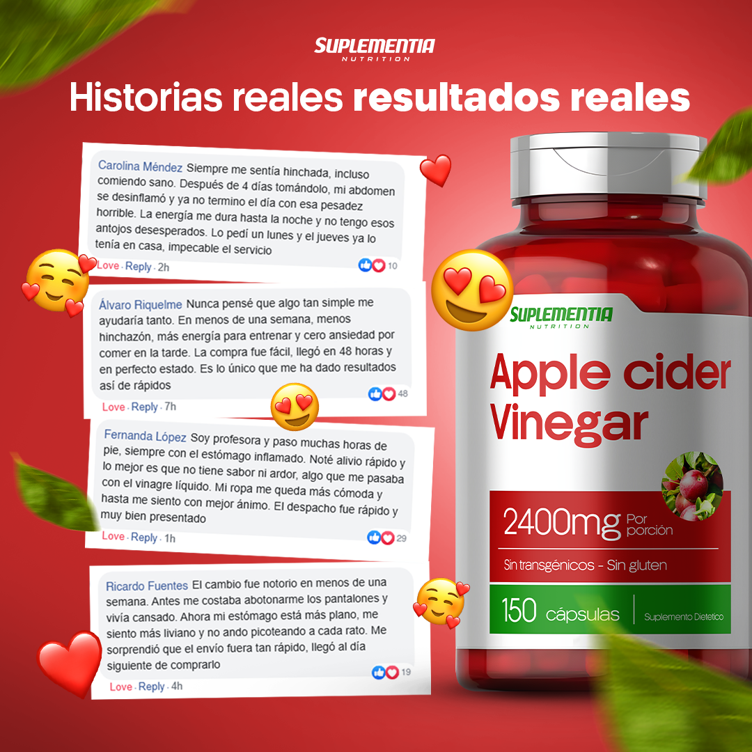 ACV Vinagre de Manzana - Suplementia®