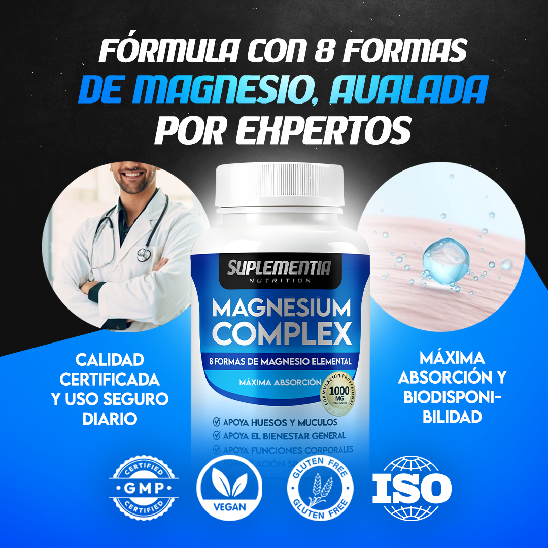 Magnesium Complex - Suplementia®
