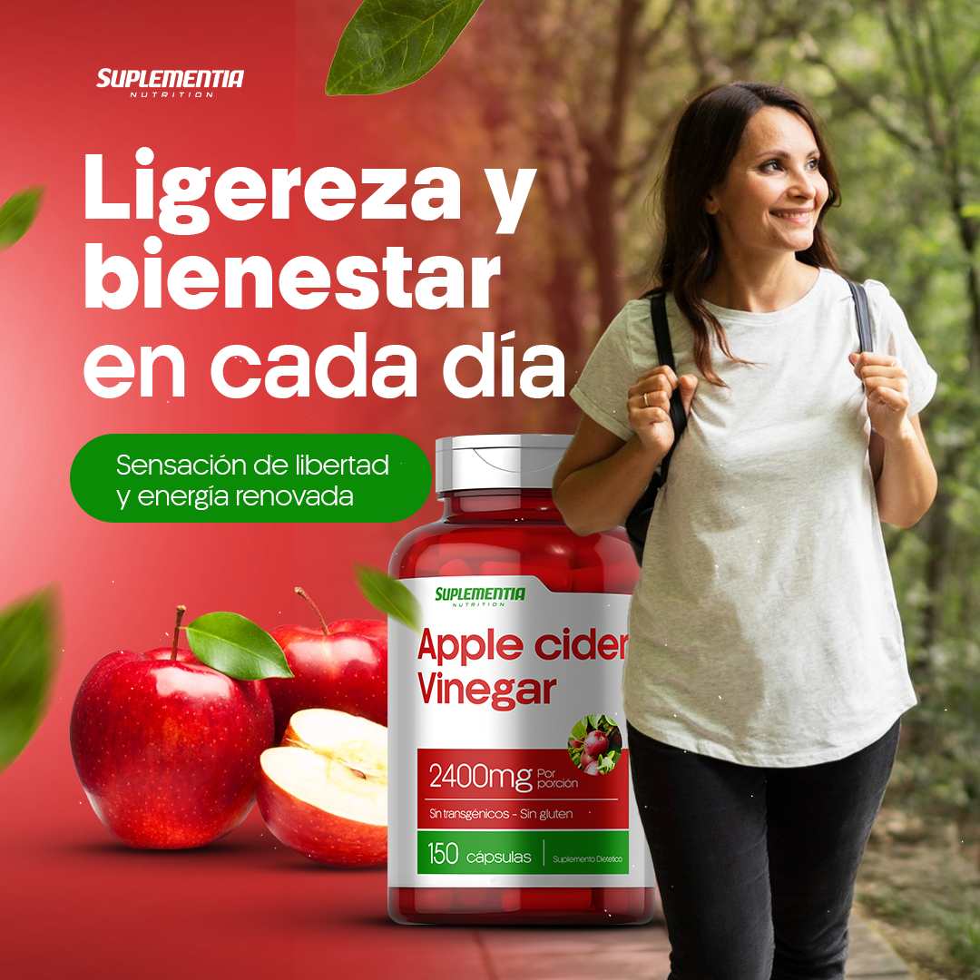 ACV Vinagre de Manzana - Suplementia®