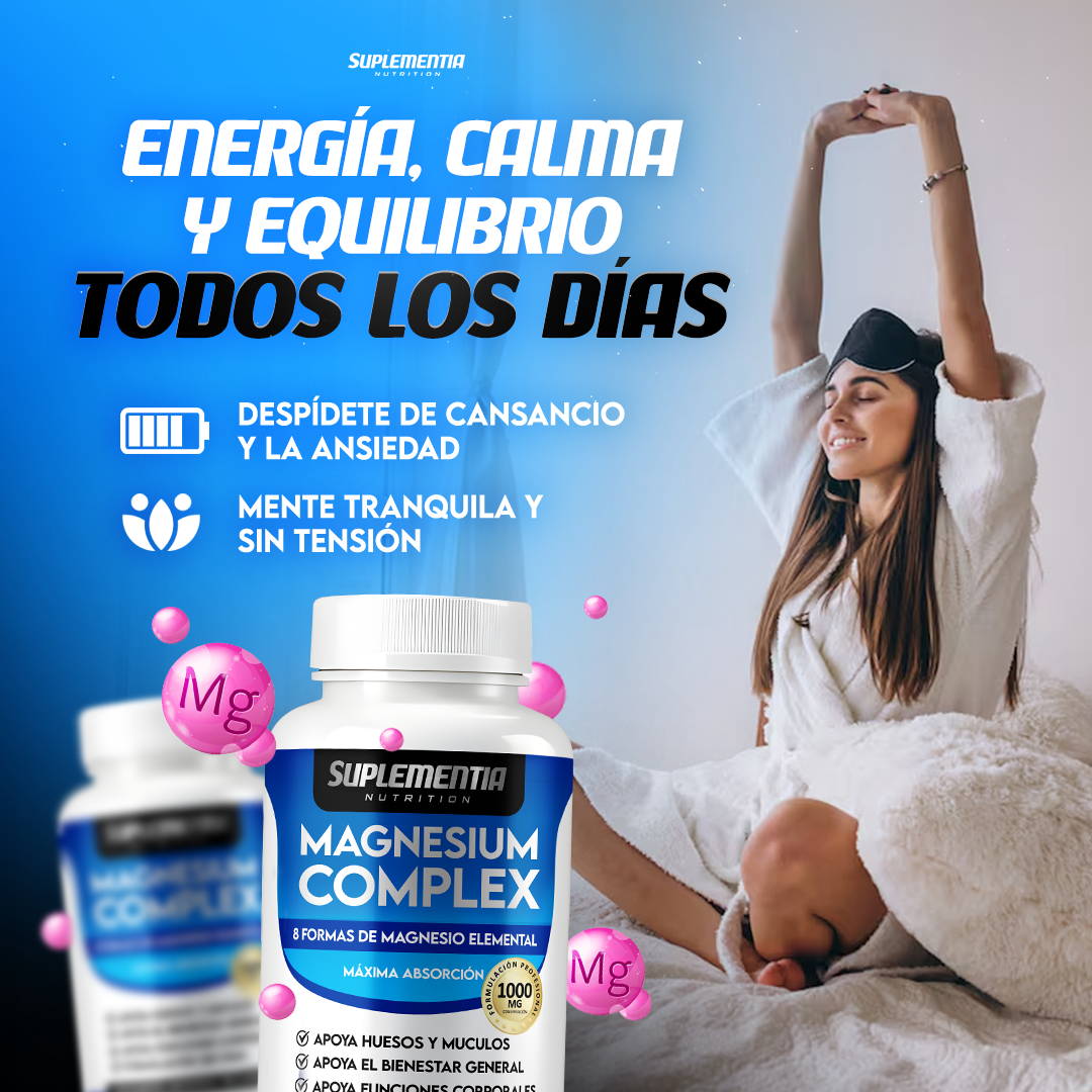 Magnesium Complex - Suplementia®
