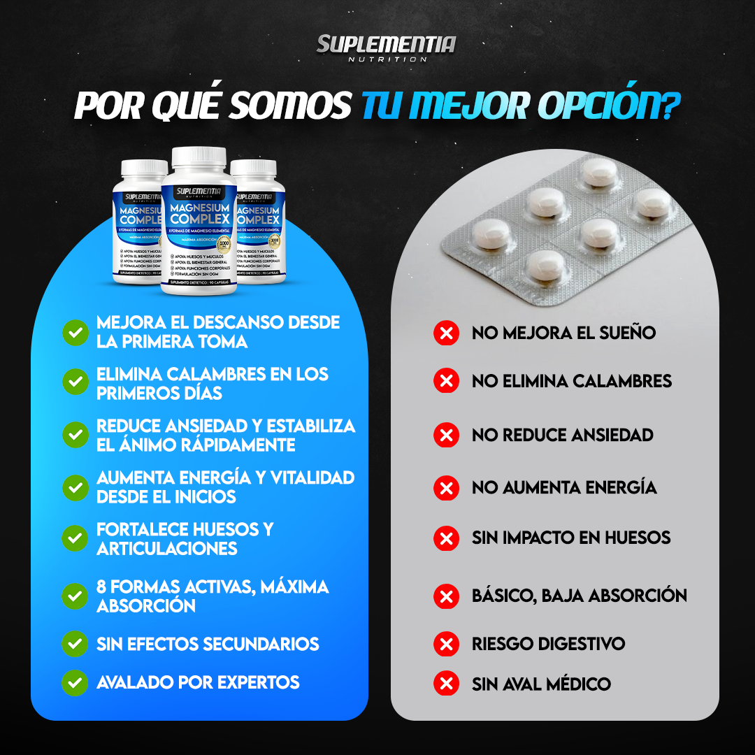 Magnesium Complex - Suplementia®