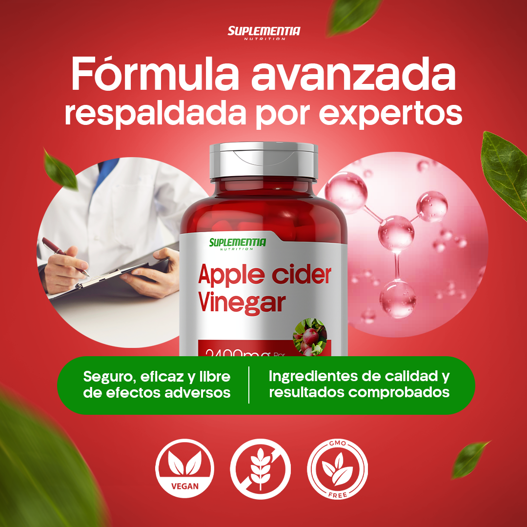 ACV Vinagre de Manzana - Suplementia®