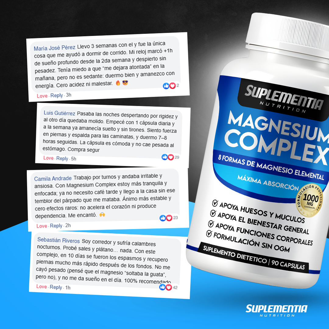 Magnesium Complex - Suplementia®