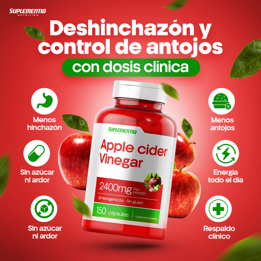 ACV Vinagre de Manzana - Suplementia®
