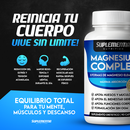 Magnesium Complex - Suplementia®