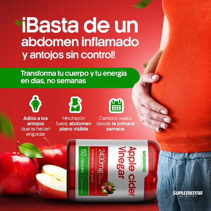 ACV Vinagre de Manzana - Suplementia®