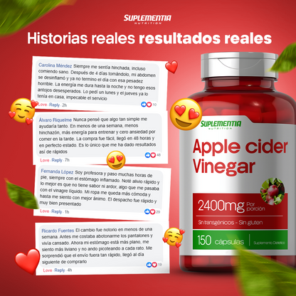 ACV Vinagre de Manzana - Suplementia®