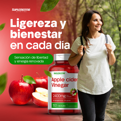 ACV Vinagre de Manzana - Suplementia®