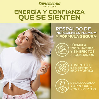 YerbaMagic Cápsulas - Suplementia®