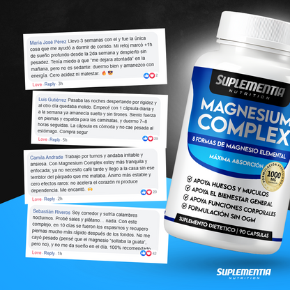 Magnesium Complex - Suplementia®